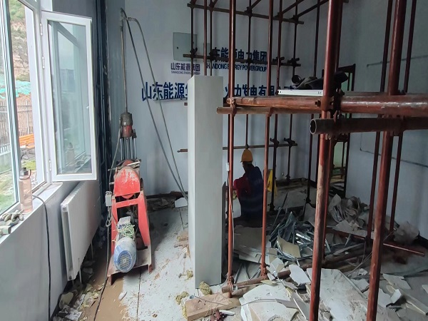 定结厂房基础沉降注浆加固