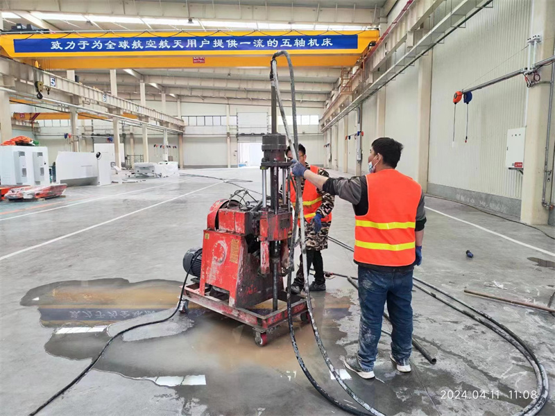 定结厂房地面塌陷注浆技术规范